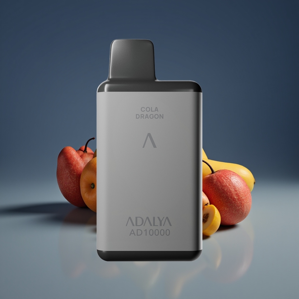 Adalya AD 10000 Puffs Disposable Vape Australia Wholesale – Space Gray, USB-C, 14ml 2%
