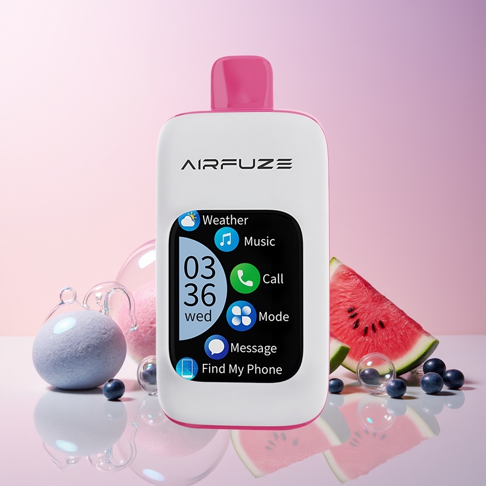 AirFuze Smart 30000 Puffs Disposable Vape – 5% Nicotine, 900mAh Battery, Type-C Charging (Australia Wholesale) Blueberry Watermelon