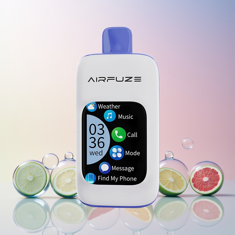 AirFuze Smart 30000 Puffs Disposable Vape – 5% Nicotine, 900mAh Battery, Type-C Charging (Australia Wholesale) Miami Mint