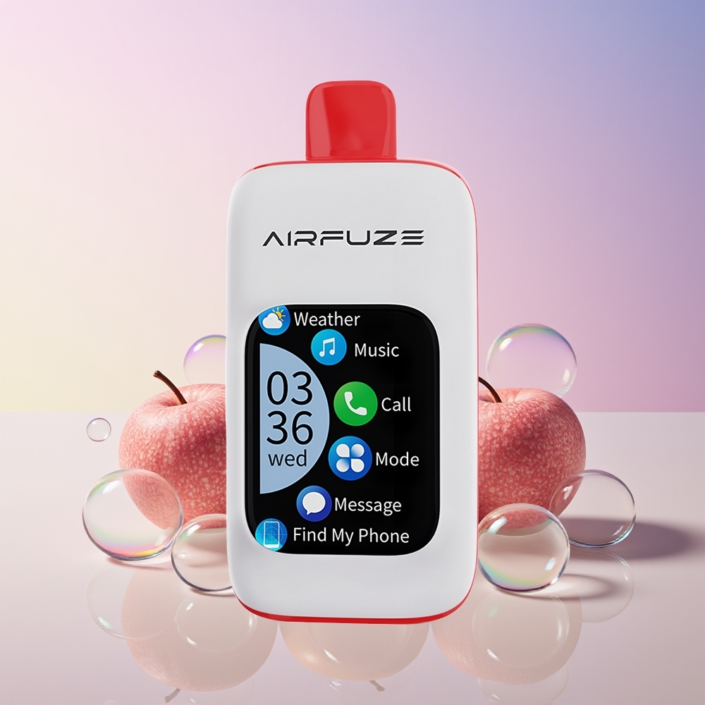 AirFuze Smart 30000 Puffs Disposable Vape – 5% Nicotine, 900mAh, Type-C (Australia Wholesale)