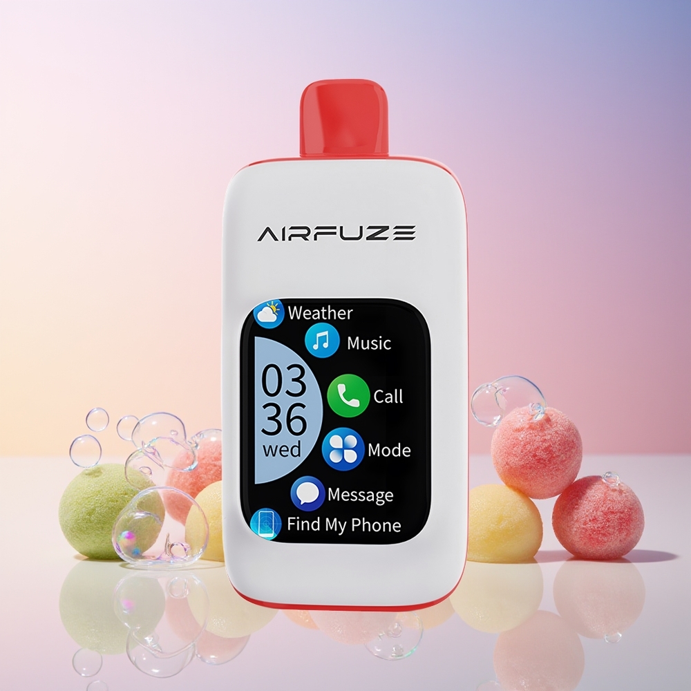 AirFuze Smart 900mAh Type-C 30000 Puffs Disposable Vape – Australia Wholesale