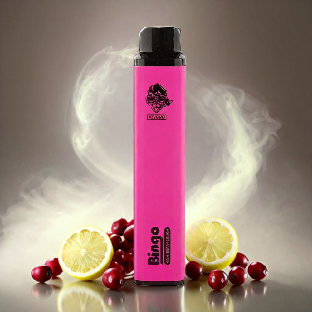 Aivono Aim Bingo 4000 Puffs Vape Cranberry Lemon