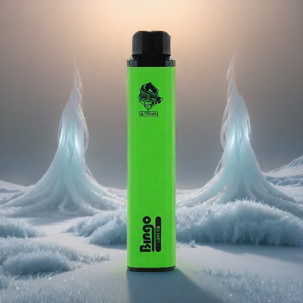 Aivono Aim Bingo 4000 Puffs Vape Lush Ice
