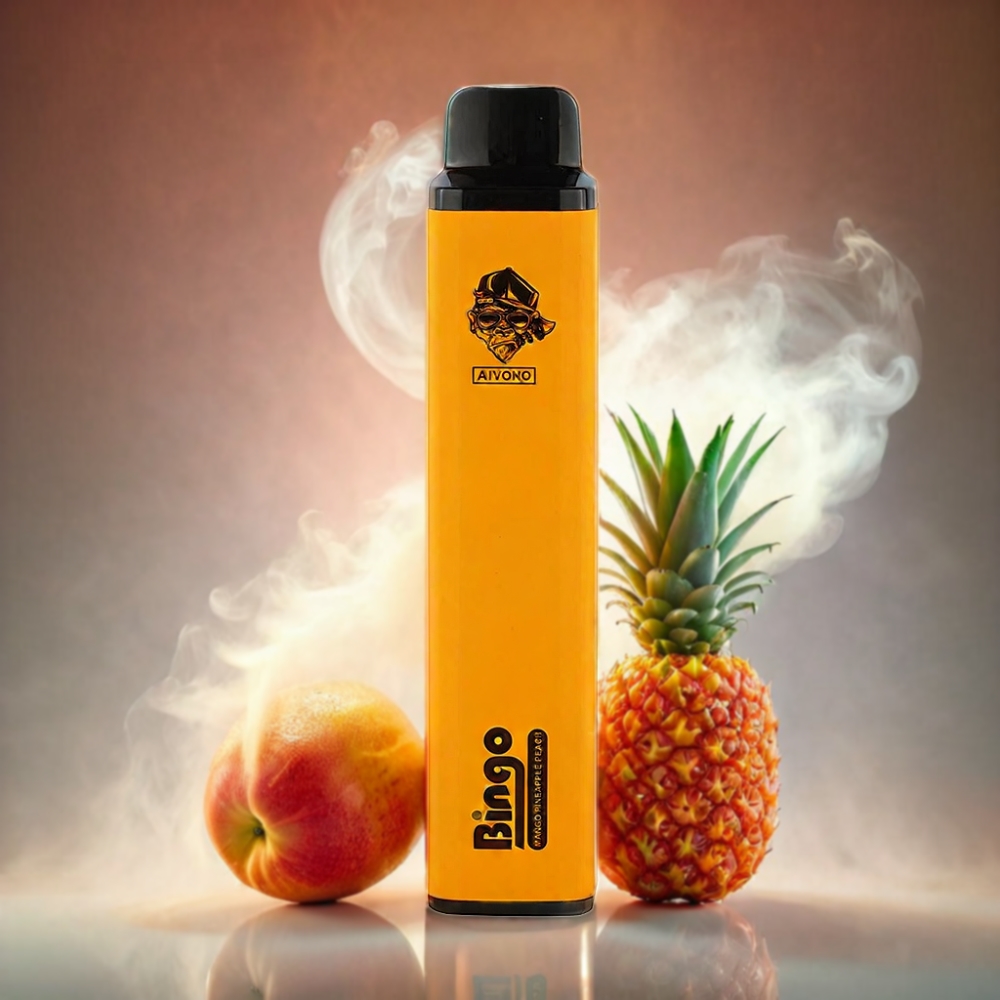 Aivono Aim Bingo 4000 Puffs Vape - Wango Pineapple Peach