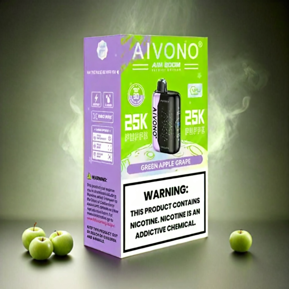 Aivono Aim Boom 25000 Puffs Disposable Vape