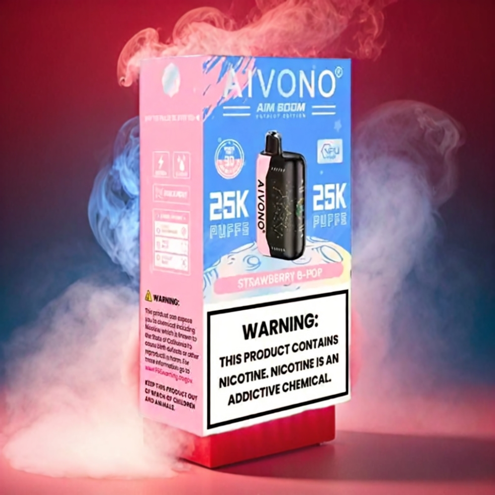 Aivono Aim Boom 25000 Puffs Vape