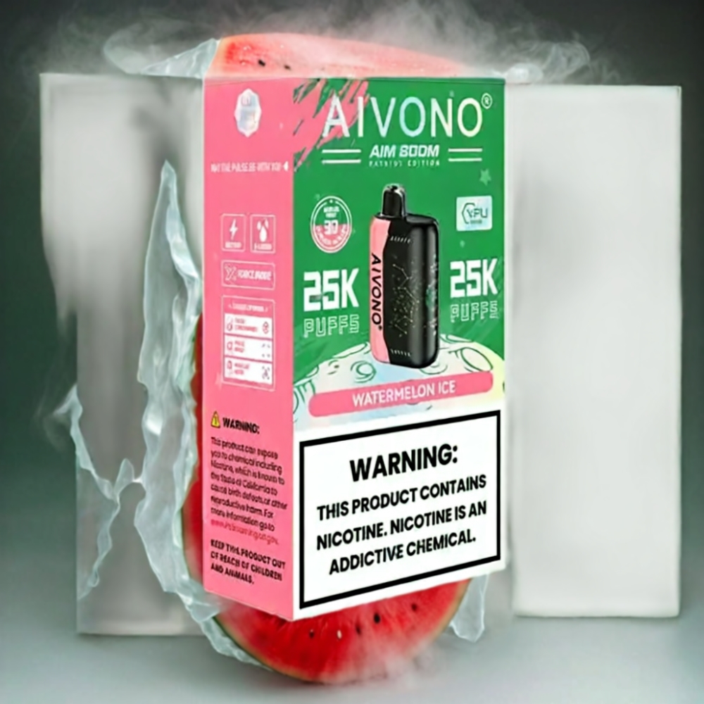 Aivono Aim Boom 25000 Puffs Vape - Watermelon Ice