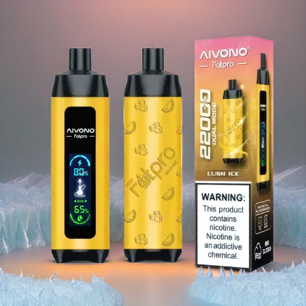 Aivono Aim Fatpro 22000 Puffs Disposable Vape