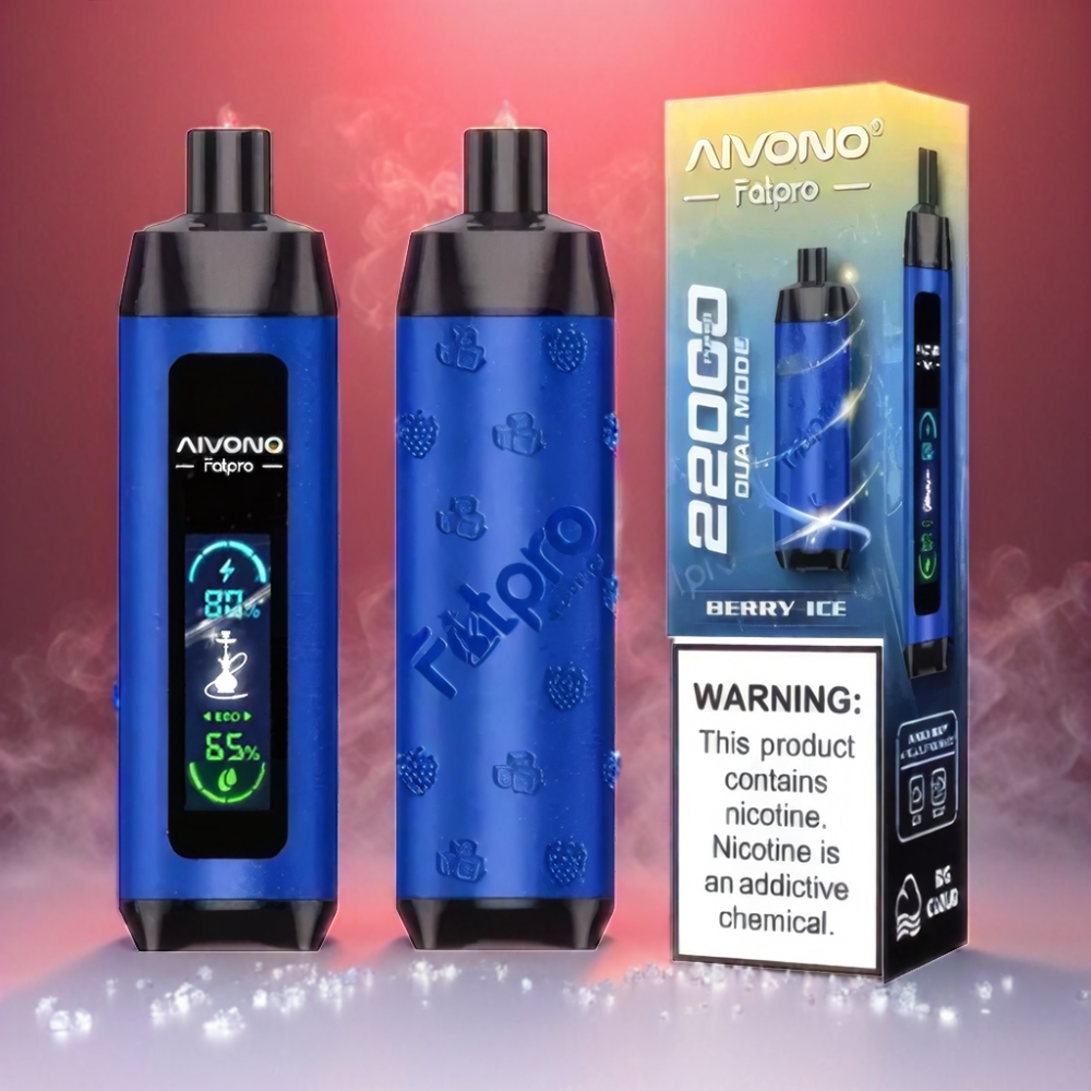 Aivono Aim Fatpro 22000 Puffs Disposable Vape