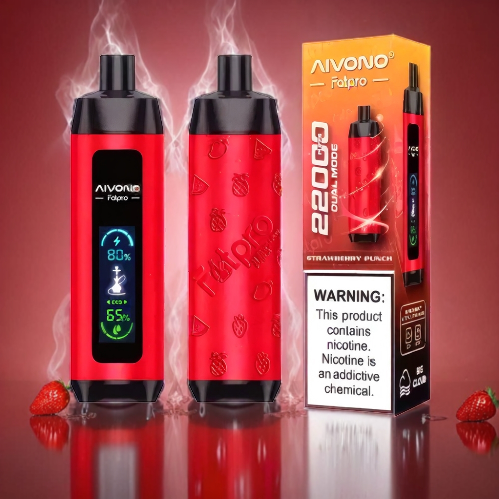 Aivono Aim Fatpro 22000 Puffs Vape