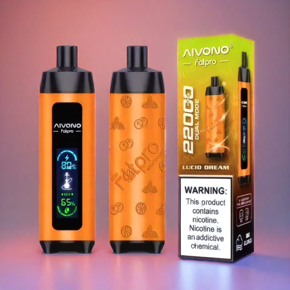 Aivono Aim Fatpro 22000 Puffs Vape