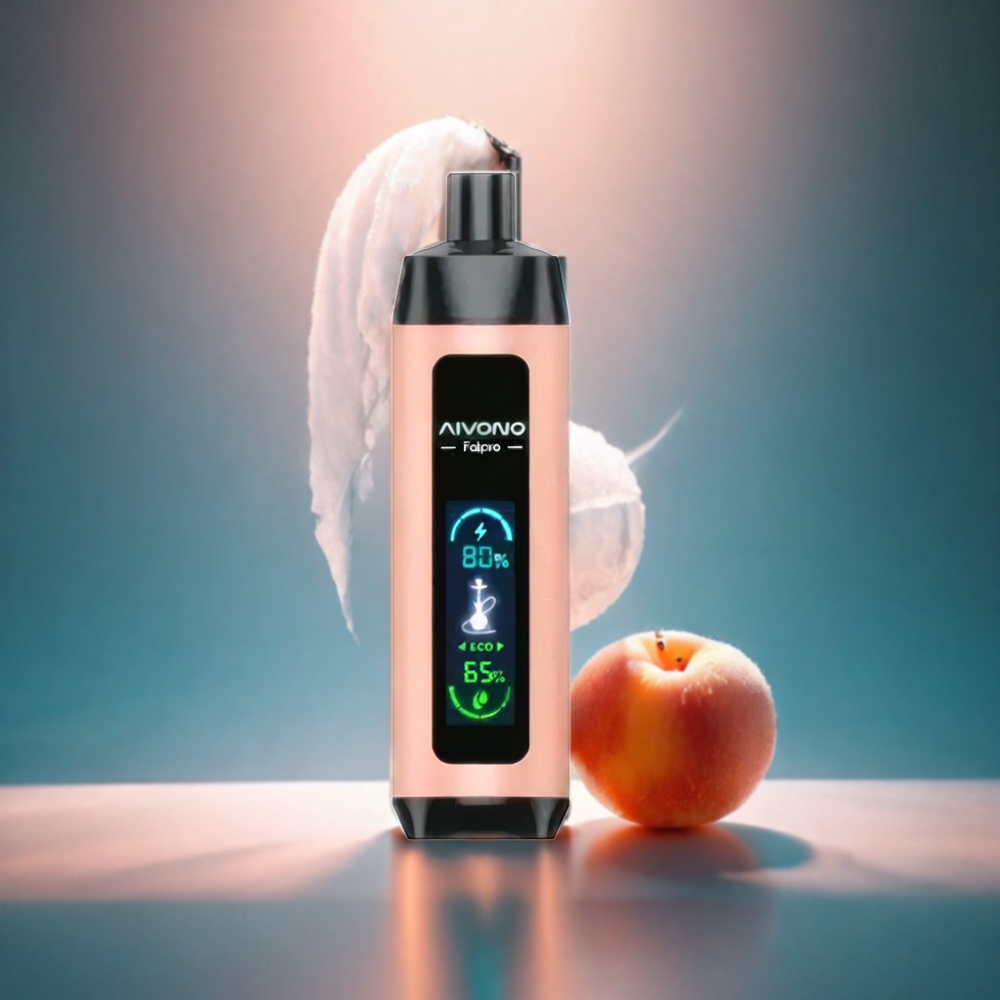 Aivono Aim Fatpro 22000 Puffs Vape - Peach Ice