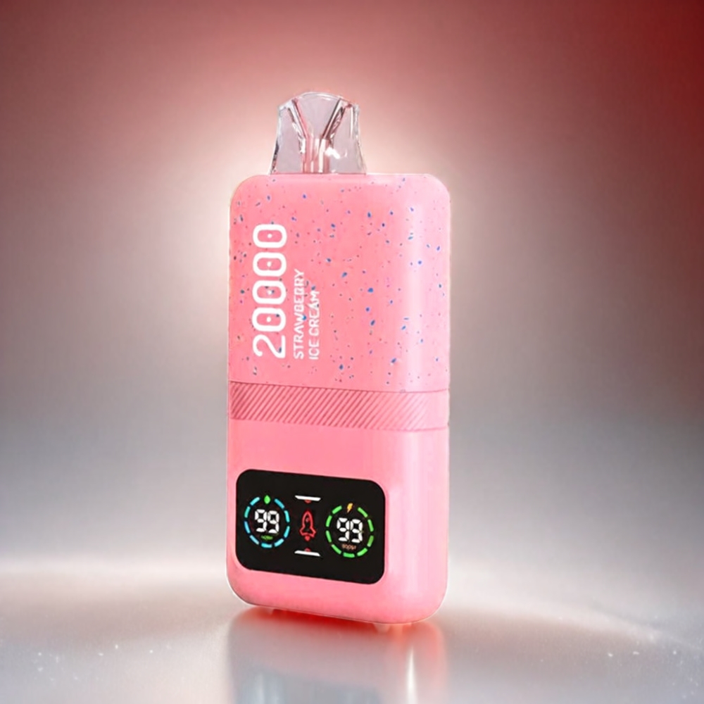 Aivono Aim Magic 20000 Puffs Disposable Vape - Strawberry Ice Cream