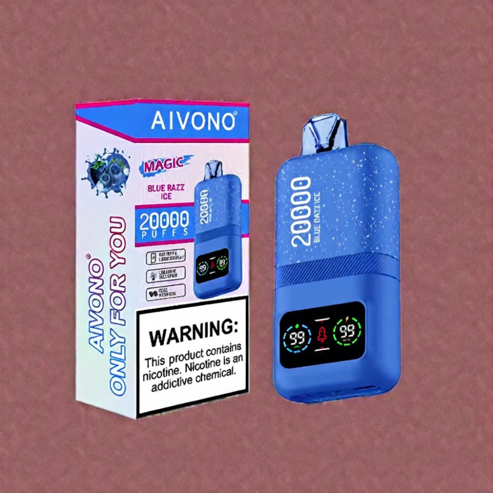 Aivono Aim Magic 20000 Puffs Vape - Blue Razz Ice