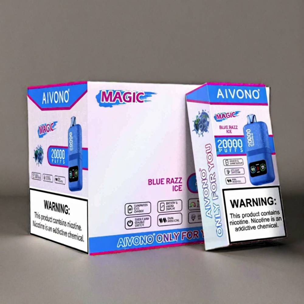 Aivono Aim Magic 20000 Puffs Vape - Blue Razz Ice