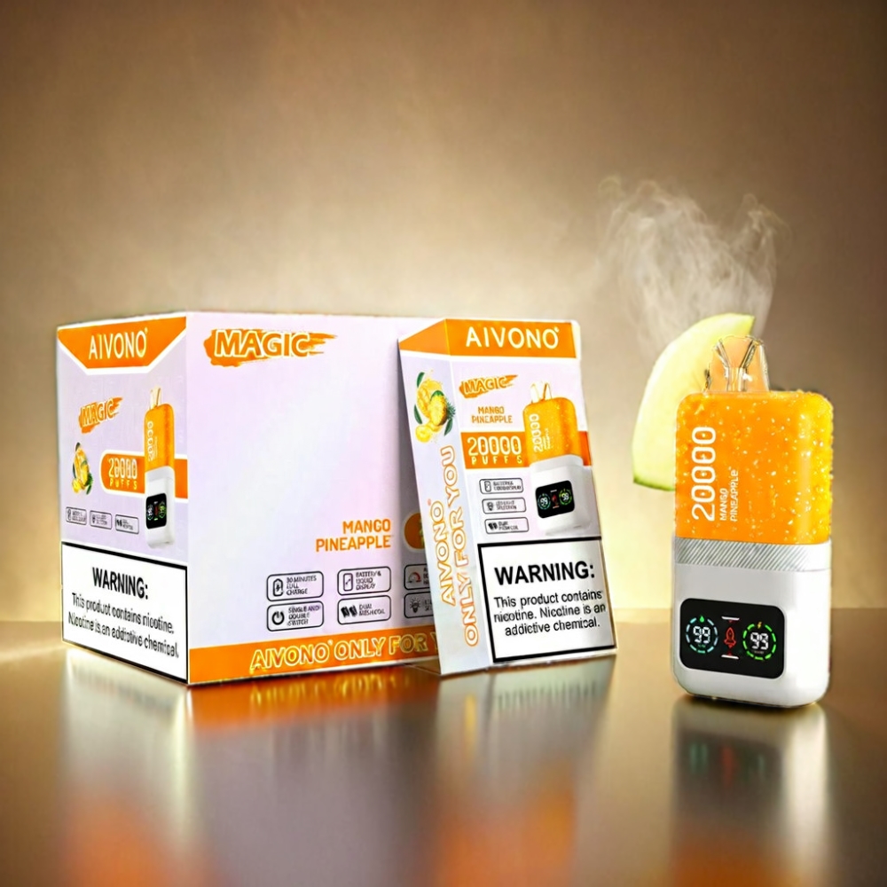 Aivono Aim Magic 20000 Puffs Vape Mango Pineapple