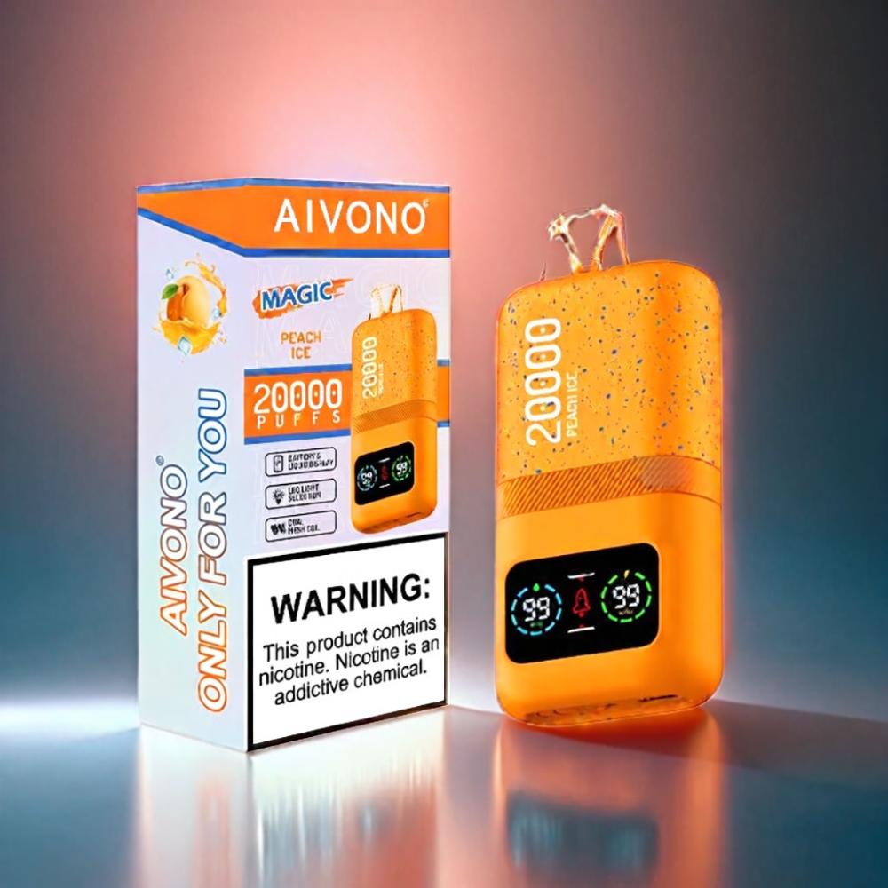 Aivono Aim Magic 20000 Puffs Vape - Peach Ice