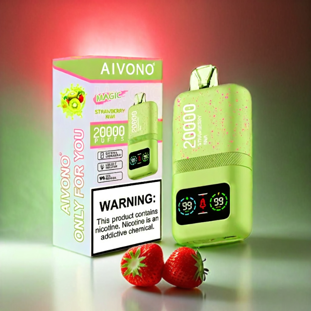 Aivono Aim Magic 20000 Puffs Vape - Strawberry Kiwi