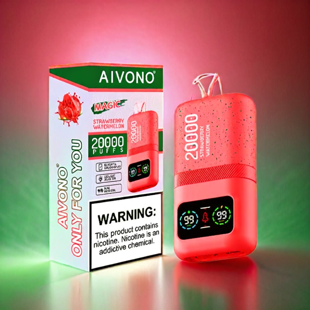 Aivono Aim Magic 20000 Puffs Vape - Strawberry Watermelon