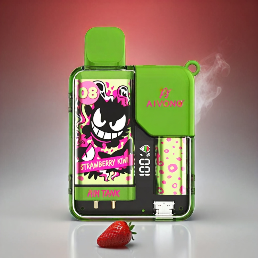 Aivono Aim Tank 9500 Puffs Strawberry Liwi Vape