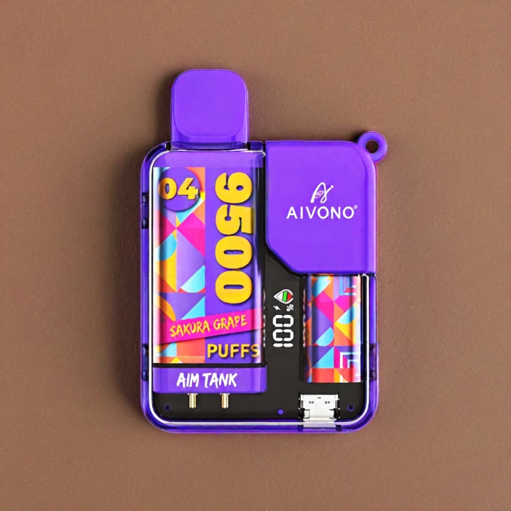 Aivono Aim Tank 9500 Puffs Vape