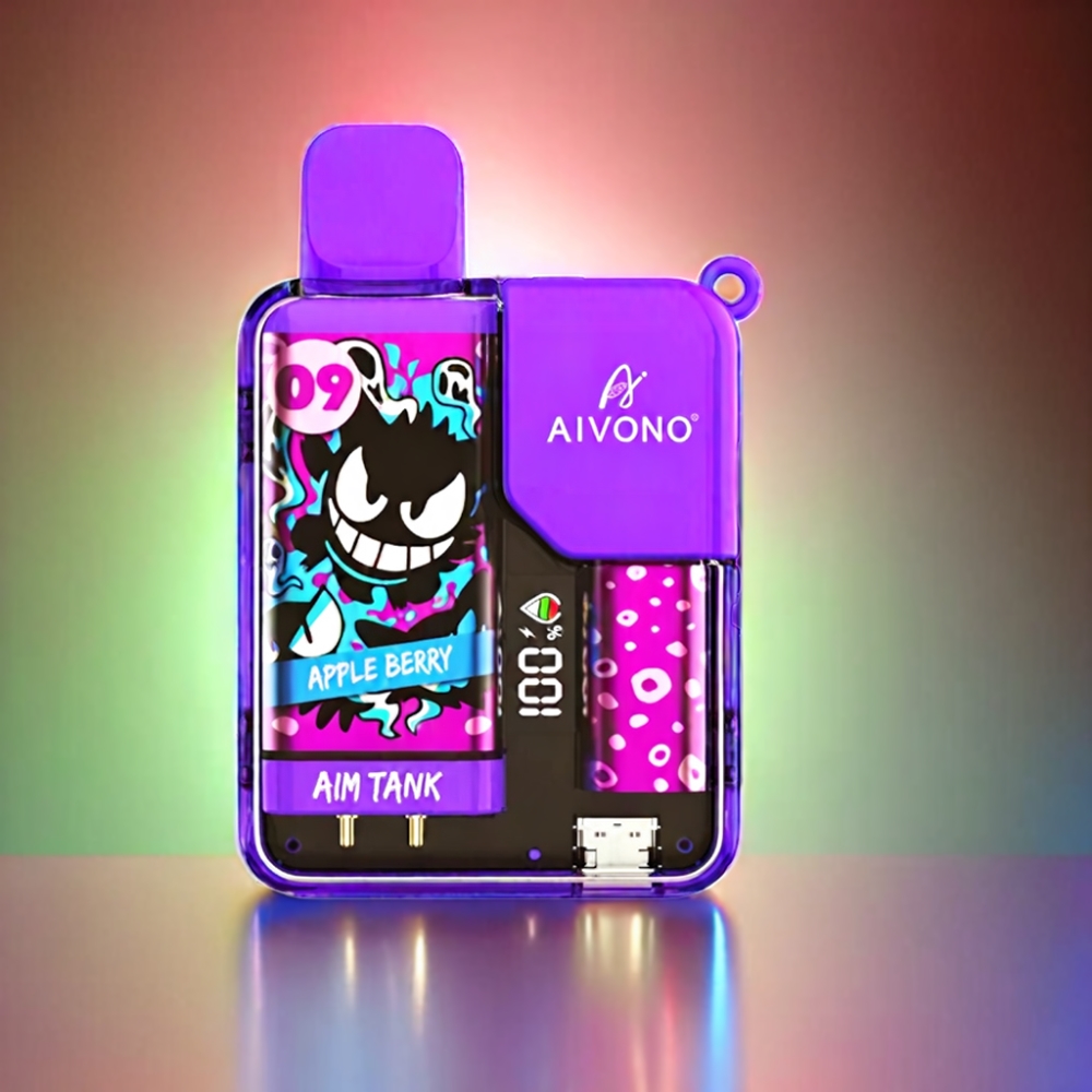 Aivono Aim Tank 9500 Puffs Vape - Apple Berry