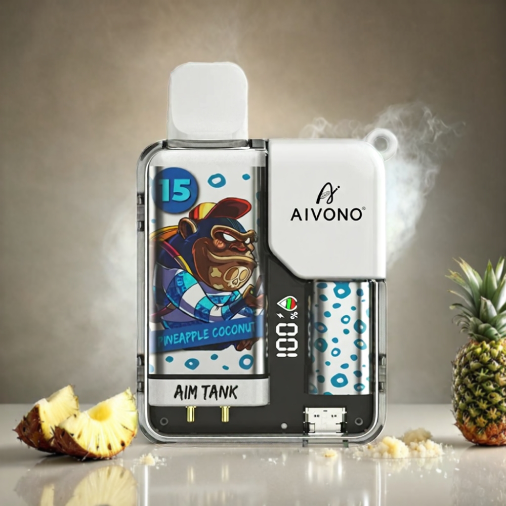 Aivono Aim Tank 9500 Puffs Vape - Pineapple Coconut
