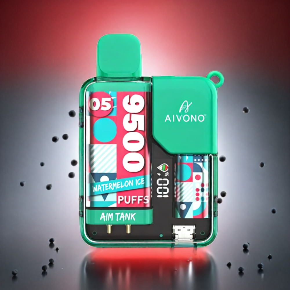 Aivono Aim Tank 9500 Puffs Vape Watermelon Ice