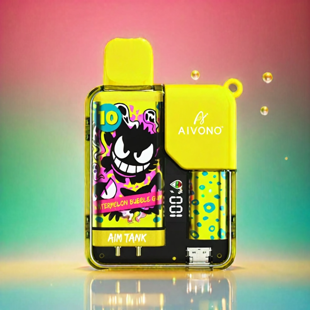 Aivono Aim Tank 9500 Puffs Watermelon Bubble Gum Vape