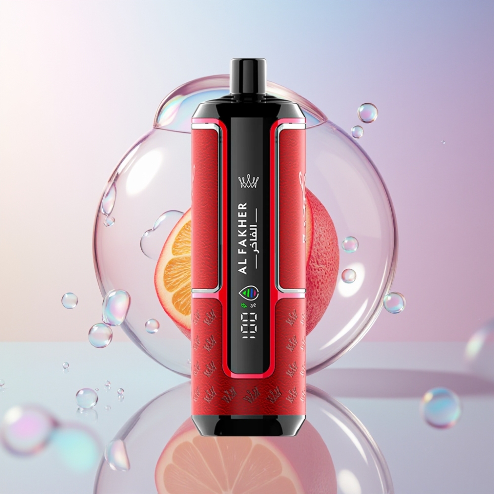 Al Fakher Crown Bar 15K Hypermax 22ml 600mAh Australia Wholesale Disposable Vape Kit