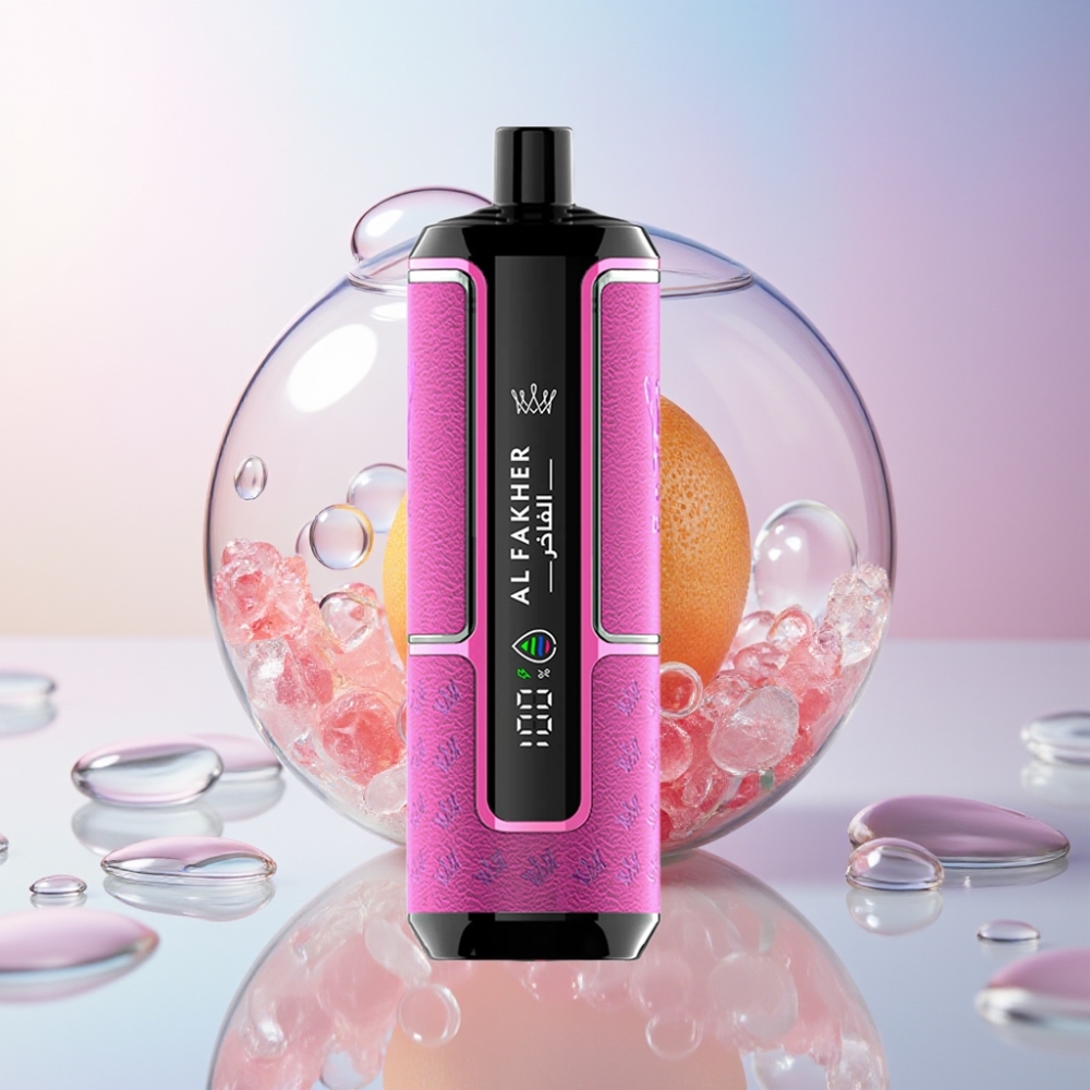 Al Fakher Crown Bar 15K Hypermax 22ml 600mAh Australia Wholesale Disposable Vape Kit Luch Ice