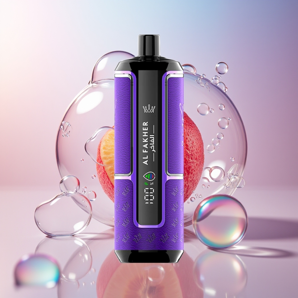Al Fakher Crown Bar 15K Hypermax Australia Wholesale 22ml 600mAh DTL Disposable Vape Kit