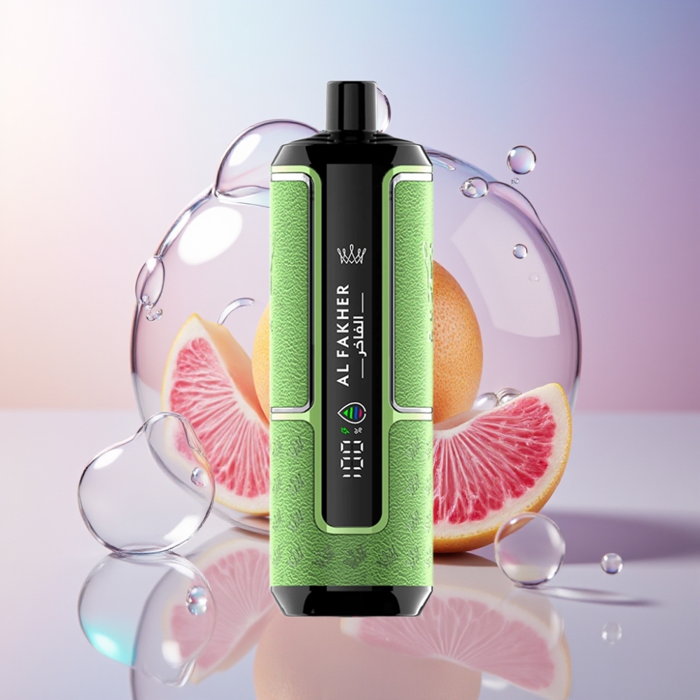 Al Fakher Crown Bar 15K Hypermax Disposable Vape Kit 22ml 15000 Puffs Australia Wholesale Lucid Dream