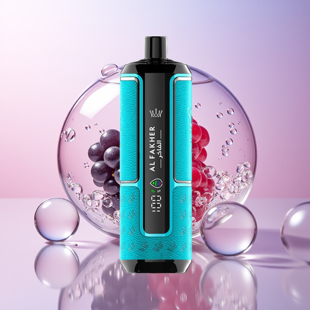 Al Fakher Crown Bar 15K Hypermax Disposable Vape Kit 22ml 600mAh Type-C Australia Wholesale