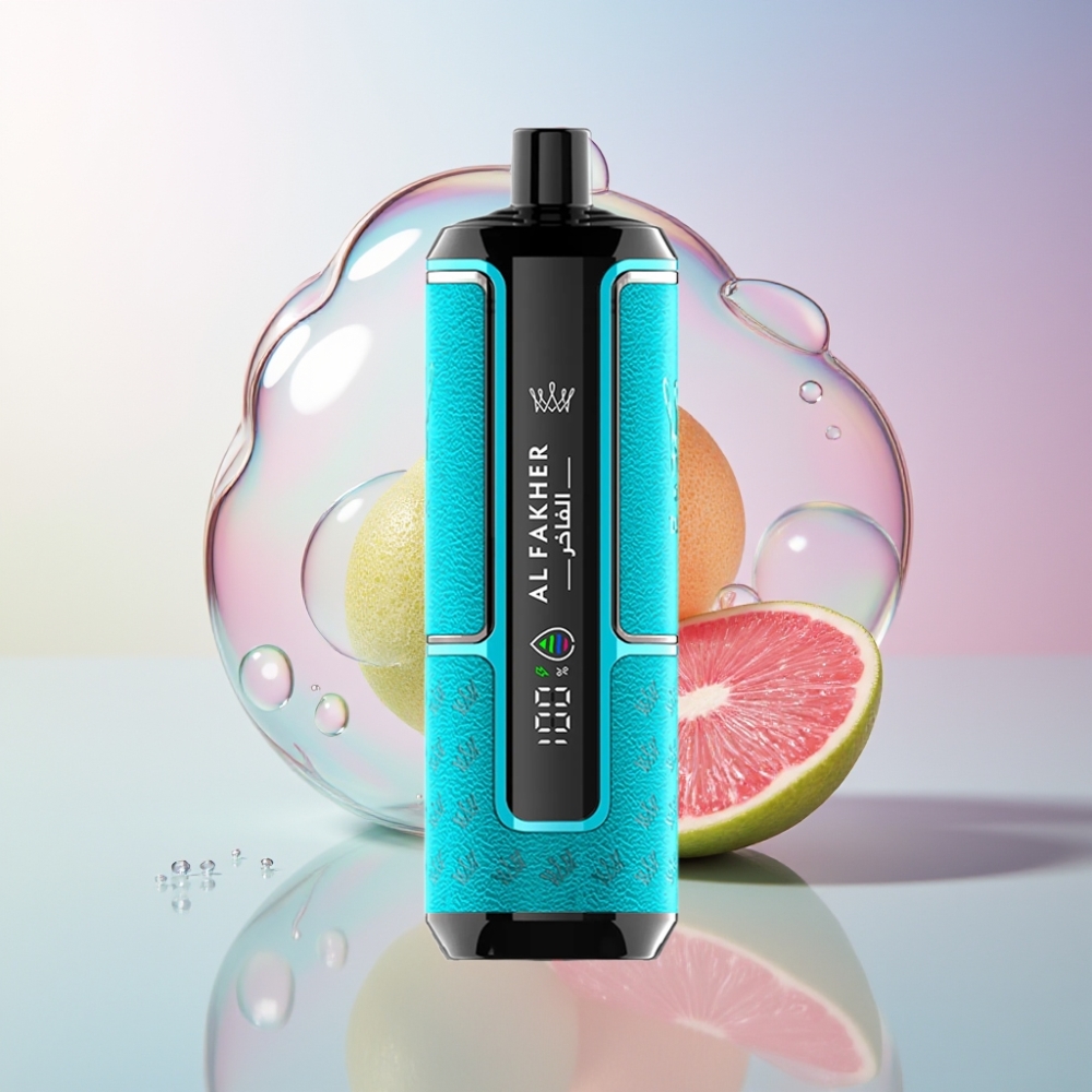 Al Fakher Crown Bar 15K Hypermax Disposable Vape Kit 22ml 600mAh Type-C Australia Wholesale Gum Mint