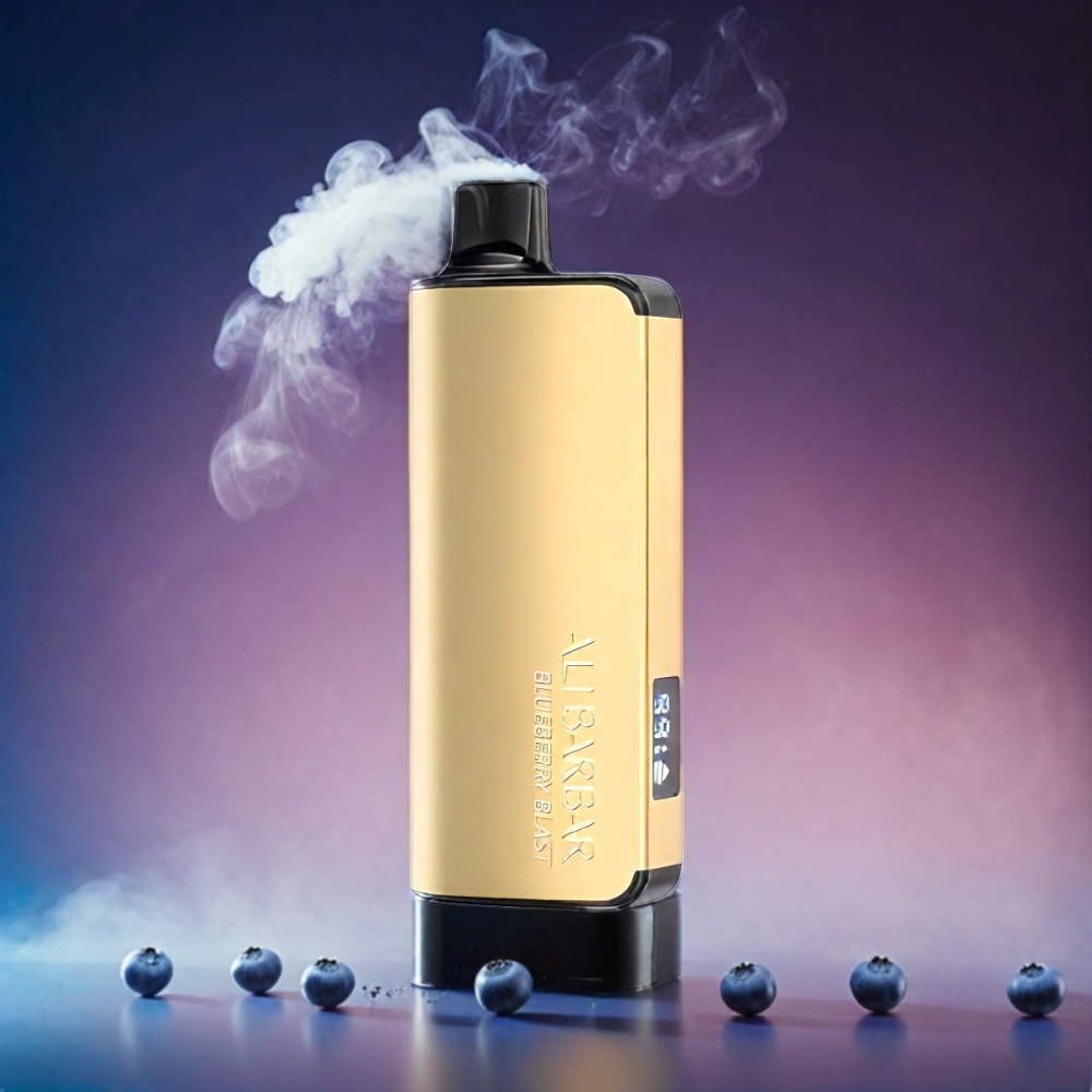 Alibarbar Ingot 9000 Puffs Disposable Vape - Blueberry Blast