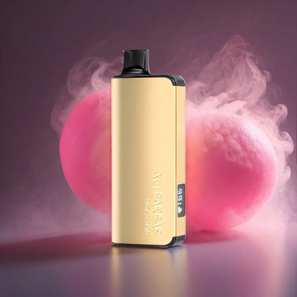 Alibarbar Ingot 9000 Puffs Disposable Vape - Pink Lemon