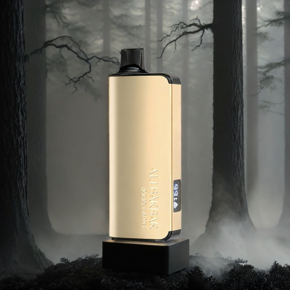 Alibarbar Ingot 9000 Puffs Vape - Black Forest