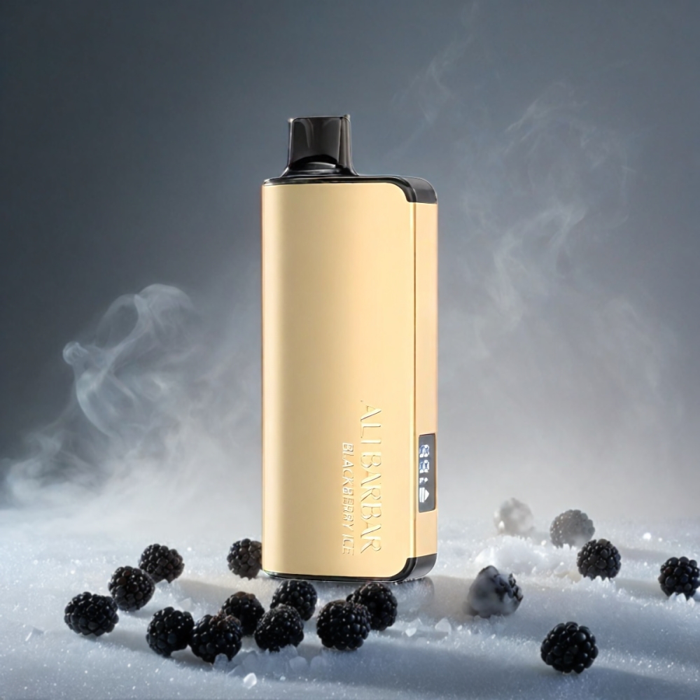 Alibarbar Ingot 9000 Puffs Vape - Blackberry Ice
