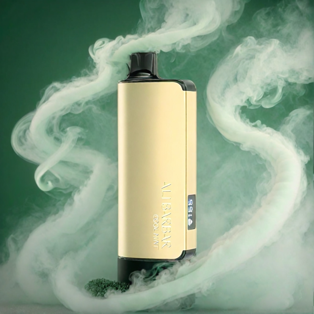 Alibarbar Ingot 9000 Puffs Vape - Cool Mint