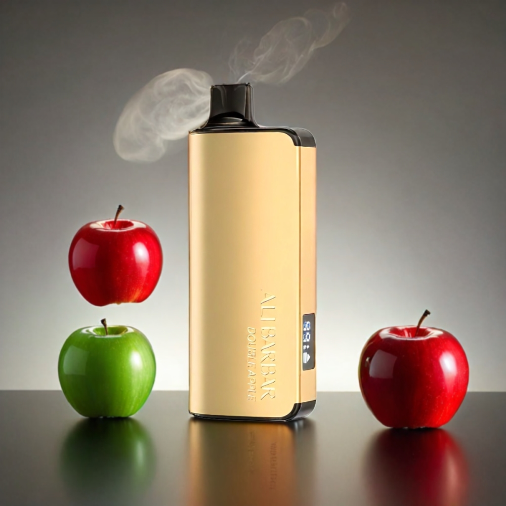 Alibarbar Ingot 9000 Puffs Vape - Double Apple