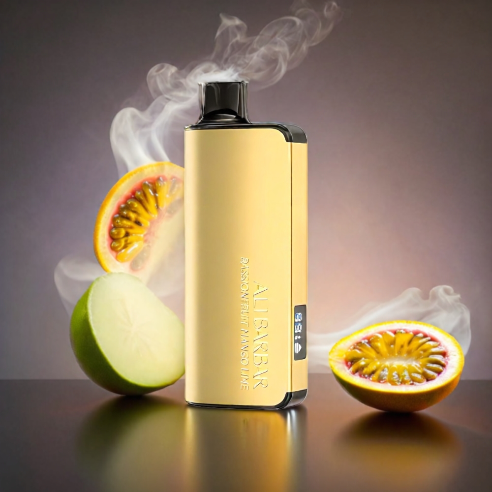 Alibarbar Ingot 9000 Puffs Vape - Passionfruit Mango Lime