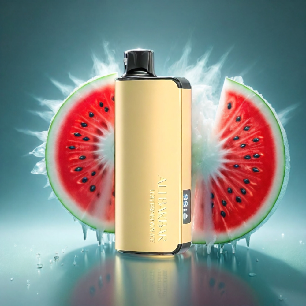 Alibarbar Ingot 9000 Puffs Watermelon Ice Disposable Vape