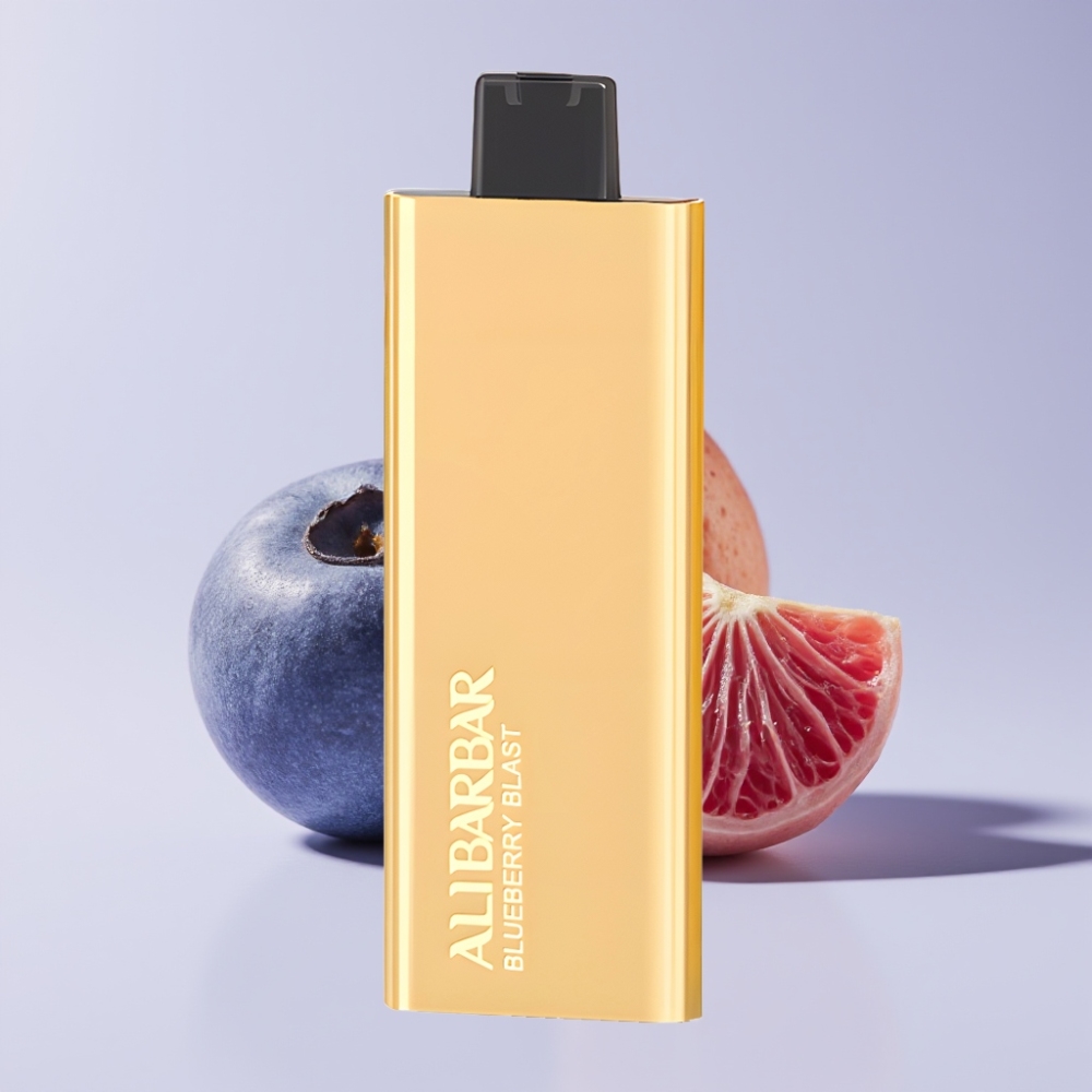 Alibarbar Pandora 7000 Puffs 17ml Disposable Vape Australia Wholesale Blueberry Blast