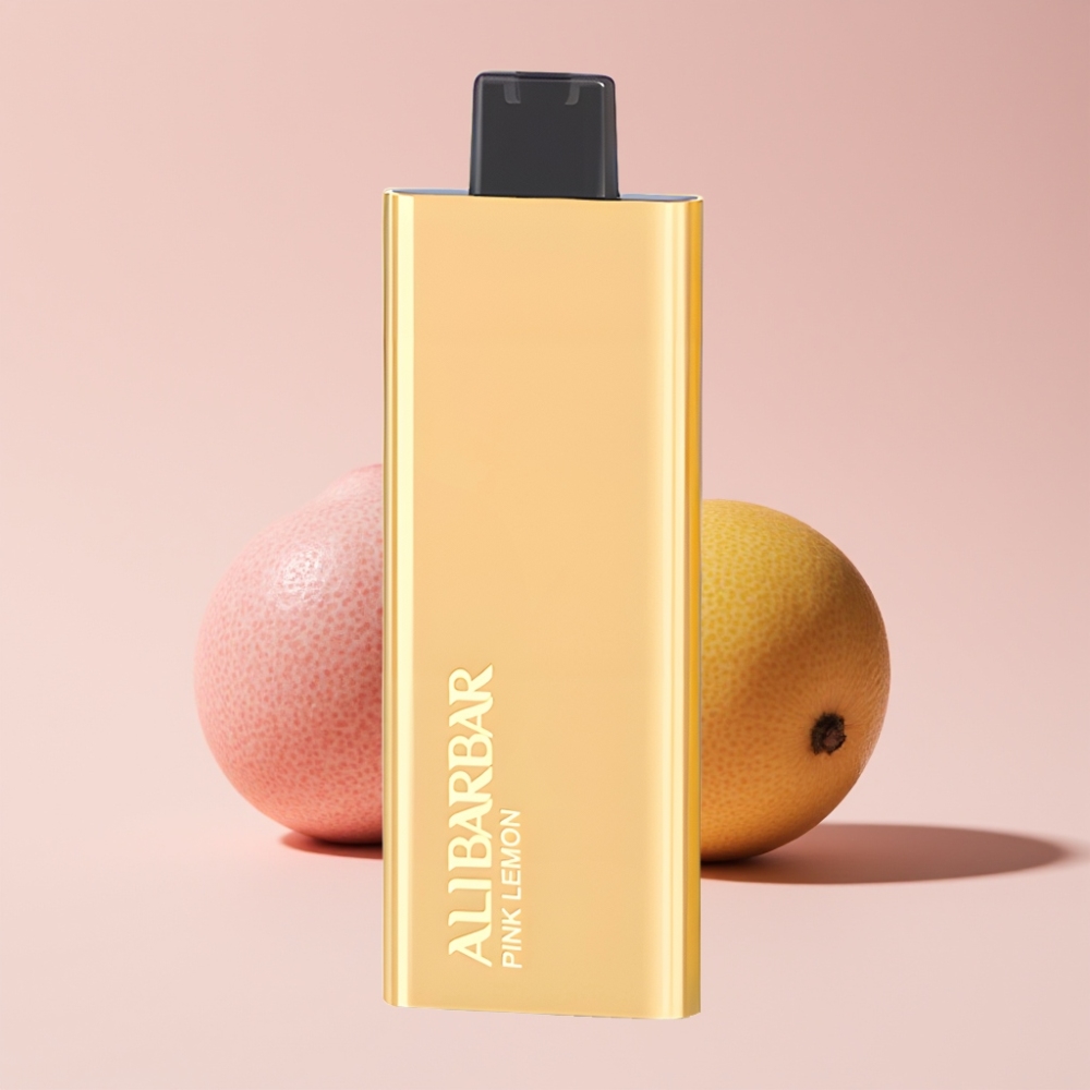 Alibarbar Pandora 7000 Puffs 17ml Disposable Vape Australia Wholesale Pink Lemon