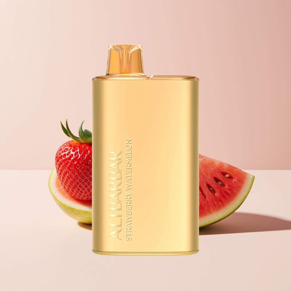Alibarbar Rich 8000 Puffs Disposable Vape 20ml 2000mAh Australia Wholesale Strawberry Watermelon