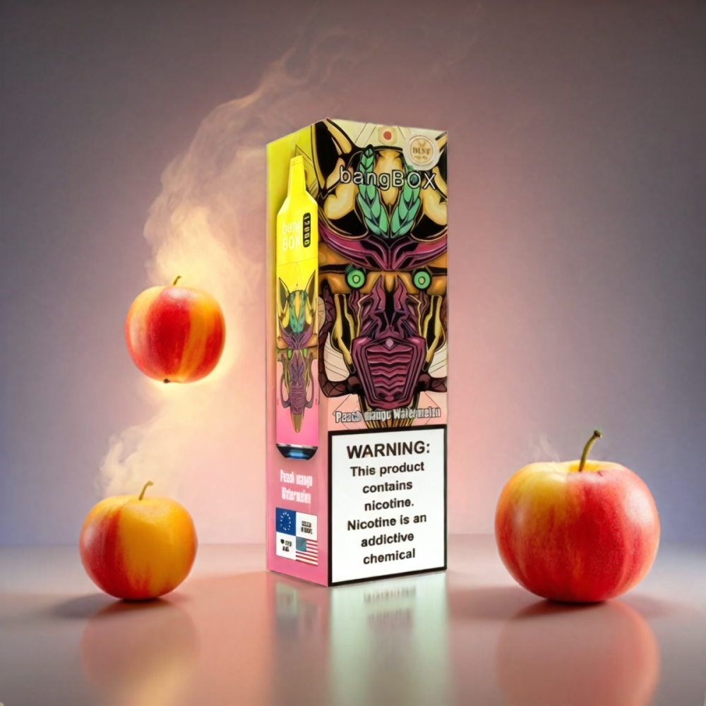 Bang Box 12000 Puffs Peach Mango Watermelon Disposable Vape