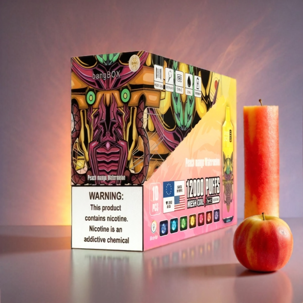 Bang Box 12000 Puffs Peach Mango Watermelon Disposable Vape