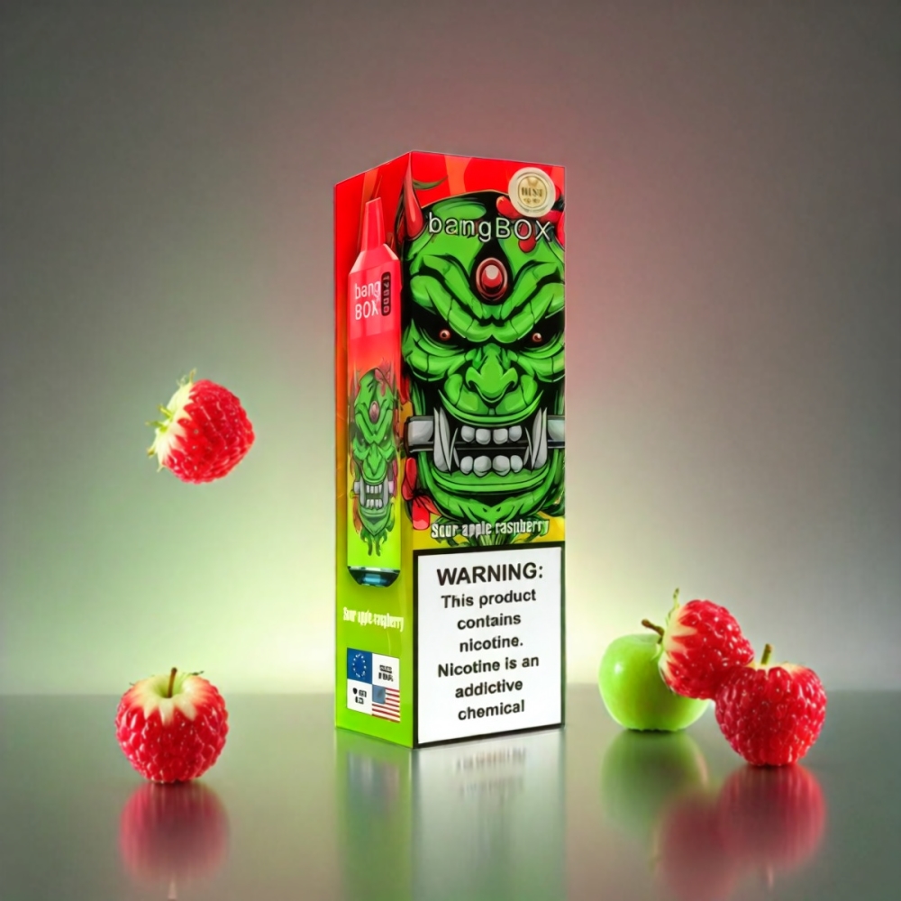 Bang Box 12000 Puffs Sour Apple Raspberry Vape