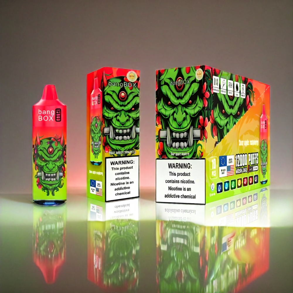 Bang Box 12000 Puffs Sour Apple Raspberry Vape